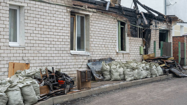 24/7 Emergency Fire Damage Removal experts in Cotter, AR