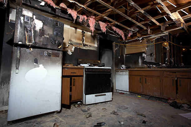 Licensed Fire Damage Removal service in Cotter, AR - Meridian Smoke Damage